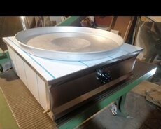 Tantuni Aparati 60 x 60 Ölçüsünde Elektrik ile İsleyir, Tezedir ( Her