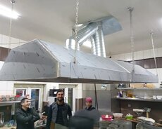 Изготовление вентиляционных зонтов всех размеров и форм