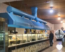 Havalandirma Zontlarin ve Restoran Avadanliqlarin Hazirlanmasi, Her
