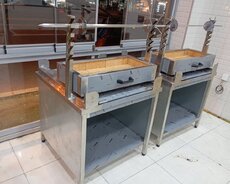 Manqal, köz dönəri, 5 gözlü