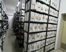 Подготовка складских стеллажей и полок любого цвета и размера