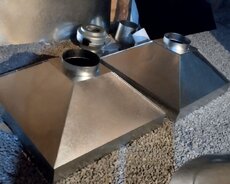 1.10x1.10 Tendir Üstü Havalandirma Tezedir, İstifade edilmiyibdir