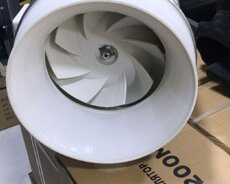 Вентиляционный двигатель был очень мощным, объемом 2500 куб. м, диаметром 315 мм.