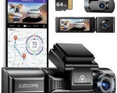 Видеорегистратор Azdome M550 Pro Ch-3 64gb