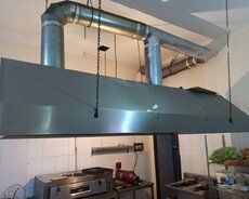 Havalandirma Zontlari ve Davlumbazlari, Nerj Masa, Köz Döner