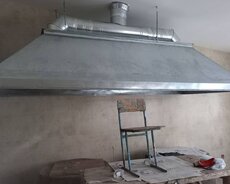 Havalandirma Zontlari ve Borularin Hazirlanmasi, Her Növ Havalandirma