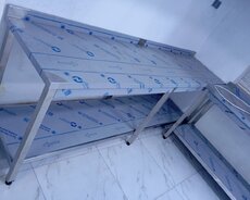 Nerjavika Masa 2.40 x 60 Ölçüsundedir ( İstenilen Ölçüde Zakazla