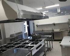 Производство ресторанного оборудования и вентиляционных зонтов, шт.