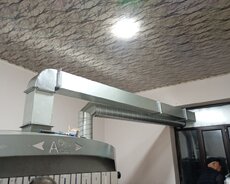 Havalandirma Borularin Hazirlanmasi ve Qurasdirilmasi, Her Ölçüde ve