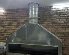 Kabab Manqallari ve Havalandirmalarin Hazirlanmasi, Her Ölçüde ve