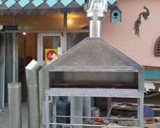 Kabab Manqallari ve Havalandirmalarin, Dönerxana ve Tendir üstlerin