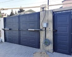 Elitedoors -Avtomatik İki Laylı Darvazalar