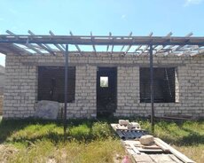 3.2 sotda 3 otaqlı həyət evi satılır