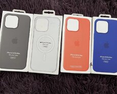 Apple iPhone 16 Pro Max Silicon və Clear Case