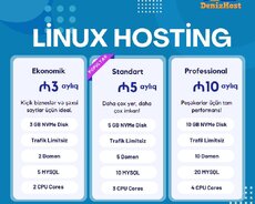 Sürətli və Etibarlı Hosting – Domen, Vds, Vps, Ssl