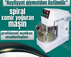 Spiral xəmir yoğuran maşın