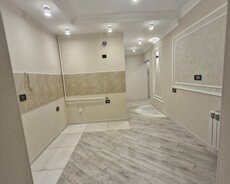 3 otaqli mənzil Kiyev lay 9/4 80m2 orta block
