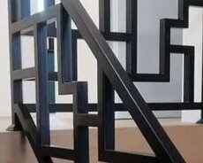 Pilləkən və balkon üçün məhəccərlər