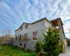 2 mərtəbəli bağ evi