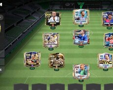 satılır 110 gen fc mobile hesabı