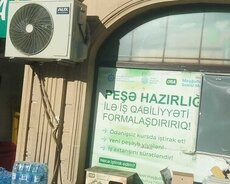 Gənclikde 160 m2 olan hazir abekt icareye verilir