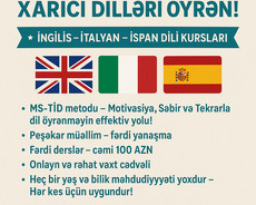 İngilis dili dərsləri