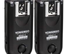 Yongnuo Rf 603 Ii tətikləyici dəsti