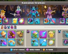 clans of clans hesabı satılır 17 bb