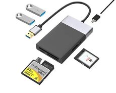 6-sı 1-də kart oxuyucu +usb çoxaldıcı