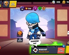 20k lıq bravl Stars hesabı satılır 15man