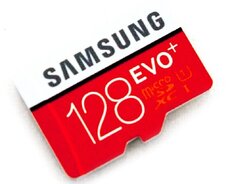 Micro Sd kart "Samsung Evo Plus 128 Gb"