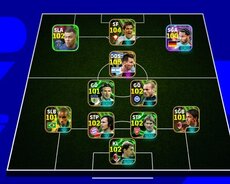 Efootball hesabı