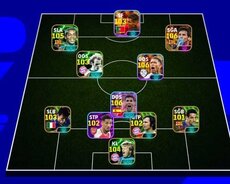 Efootball hesabi
