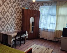 1ci mikrorayonda 1 otaqlı, əşyalı mənzil