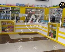 Заказ аптечных витрин