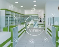 Aptek vitrin sifarişi