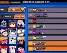 Bravl start hesabı