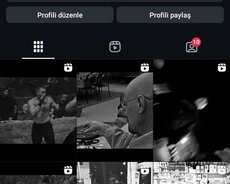 Instagram səhifəsi