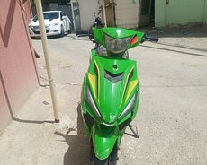 Islenmis moto
