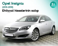 Opel İnsignia 2015 ehtiyat hisseleri