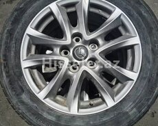 Mazda 3 2015 il, 3 disk 3 təkər