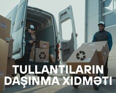 Bütün növ tullantı (zibil) söküntü daşınılması