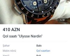 Dəyərindən qat qat aşaqı Ulyse Nardın