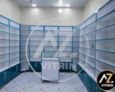 Bütün nön vitrinlərin yığılması