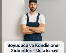 Soyuducu, Kondisioner və Paltaryuyan Təmiri — Peşəkar və