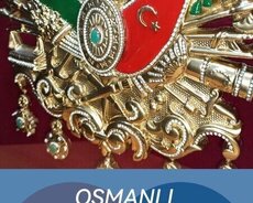Османская тугра в Баку