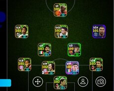 efootball hesab