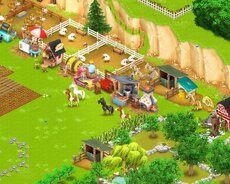 Hayday hesabi 49 level