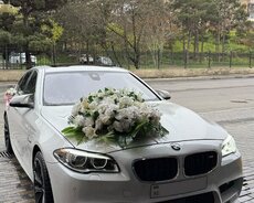 Bmw f10 toy nisan maşın kirayəsi