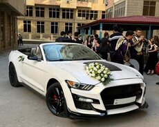 Ford Mustang Cabrio kirayə gelin maşıni